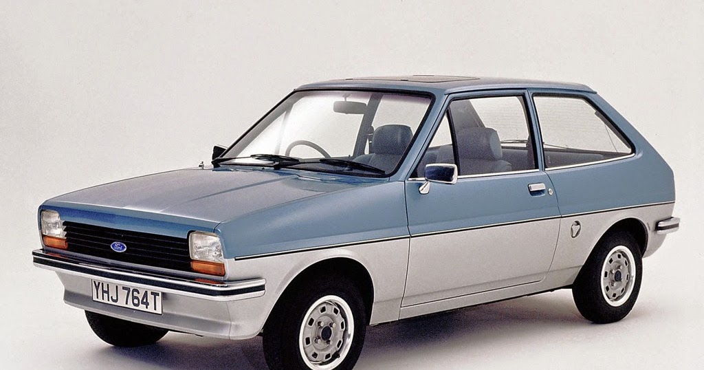 Ford Fiesta I Hatchback (05.1976 - 08.1983)